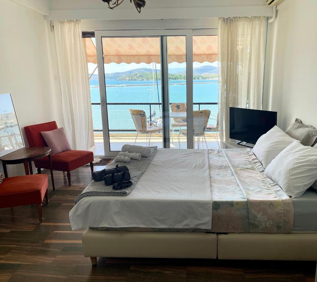 Marine Apartment With Sea & Port View! Volos Exterior foto