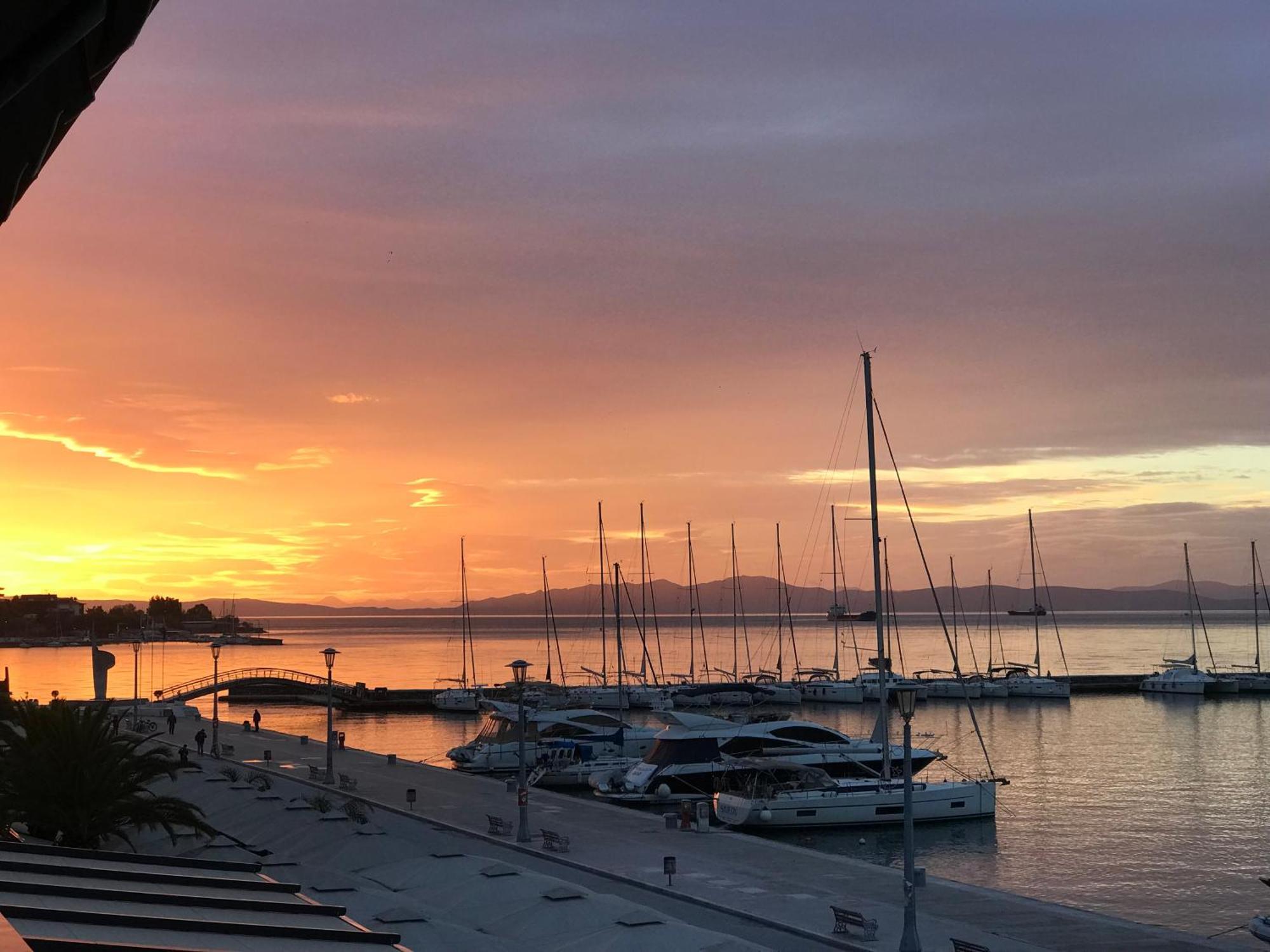 Marine Apartment With Sea & Port View! Volos Exterior foto